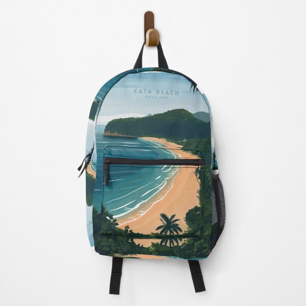 Item preview, Kata Beach Coastal Charm: Thailand designed and sold by NeuralVibe.