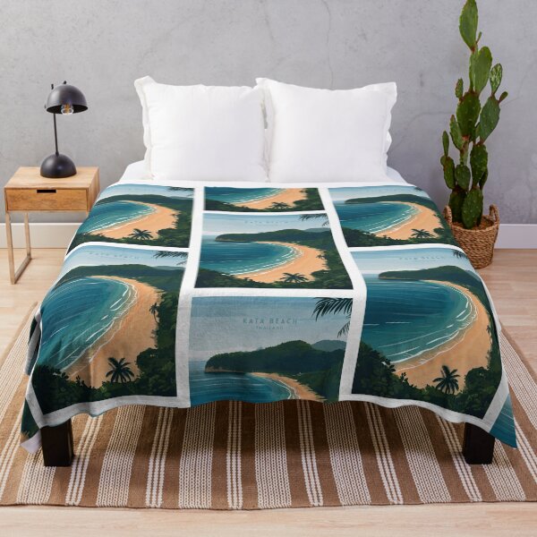 Item preview, Kata Beach Coastal Charm: Thailand designed and sold by NeuralVibe.