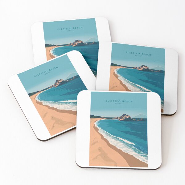 Item preview, Kleftiko Beach Marvel: Greece designed and sold by NeuralVibe.