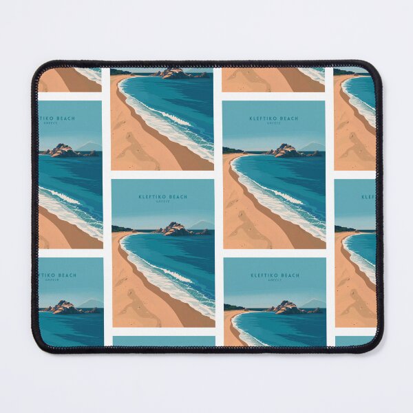Item preview, Kleftiko Beach Marvel: Greece designed and sold by NeuralVibe.