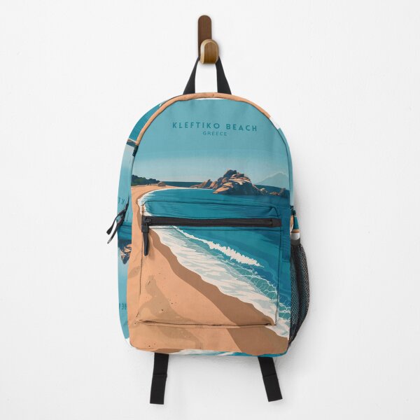 Item preview, Kleftiko Beach Marvel: Greece designed and sold by NeuralVibe.