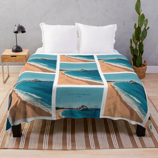 Item preview, Kleftiko Beach Marvel: Greece designed and sold by NeuralVibe.