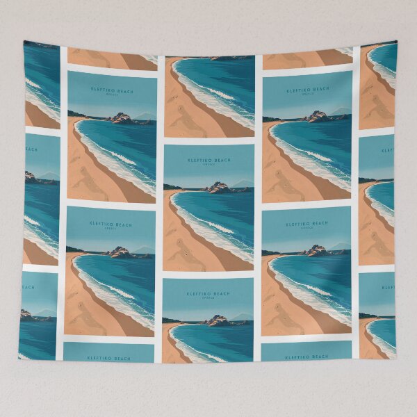 Item preview, Kleftiko Beach Marvel: Greece designed and sold by NeuralVibe.