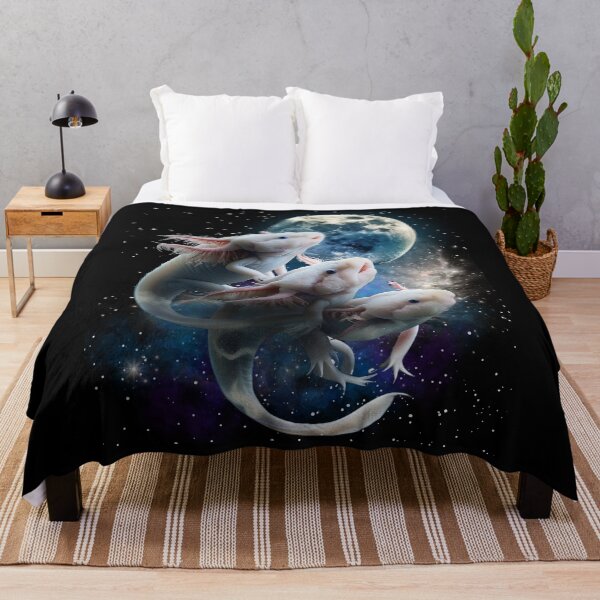Item preview, 3 Axolotl Moon designed and sold by Numpties.