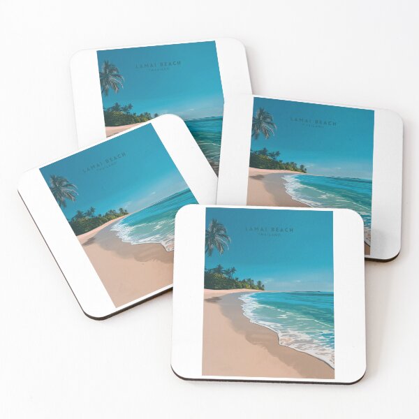 Item preview, Lamai Beach Paradise: Thailand designed and sold by NeuralVibe.