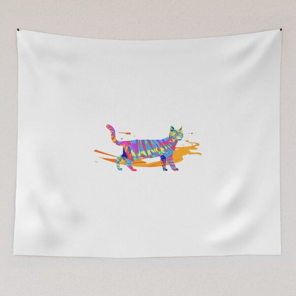 Item preview, Cat rainbow  designed and sold by Paintbase.
