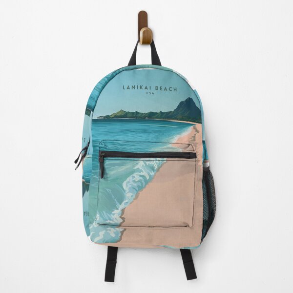 Item preview, Lanikai Beach Lagoon: USA designed and sold by NeuralVibe.