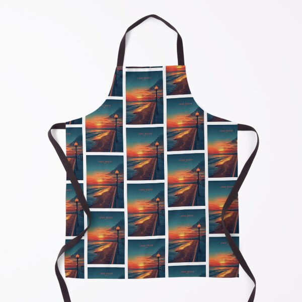 Item preview, Long Beach Serenity: USA designed and sold by NeuralVibe.