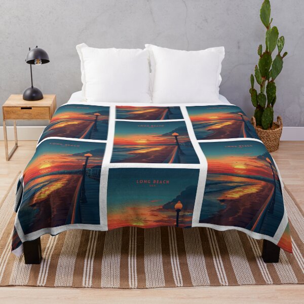 Item preview, Long Beach Serenity: USA designed and sold by NeuralVibe.