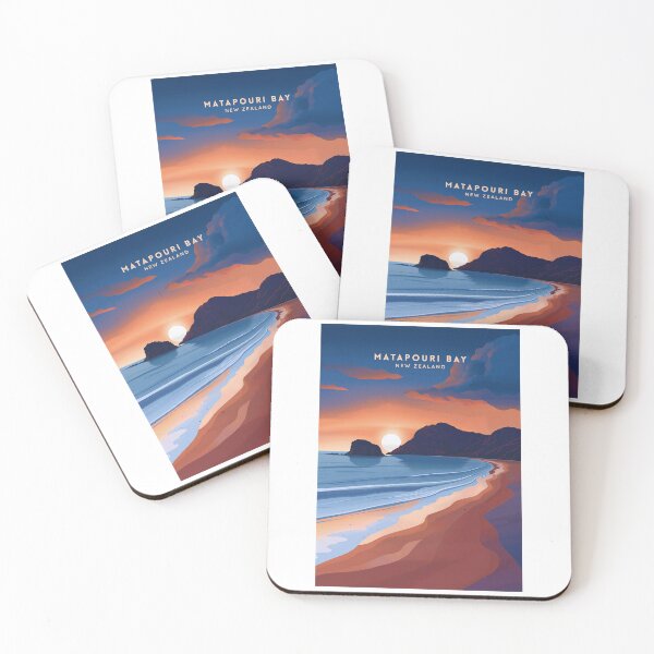 Item preview, Matapouri Bay Marvel: New Zealand designed and sold by NeuralVibe.