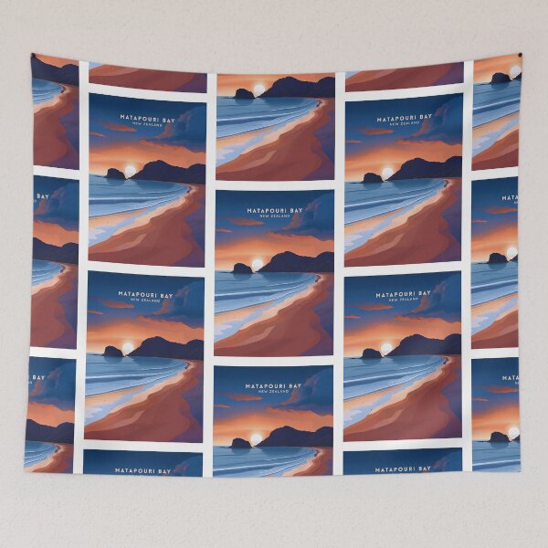 Item preview, Matapouri Bay Marvel: New Zealand designed and sold by NeuralVibe.