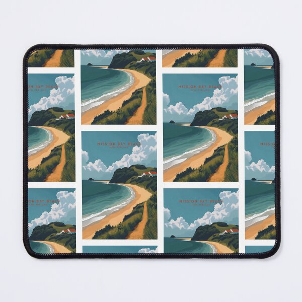 Item preview, Mission Bay Beach Bliss: New Zealand designed and sold by NeuralVibe.