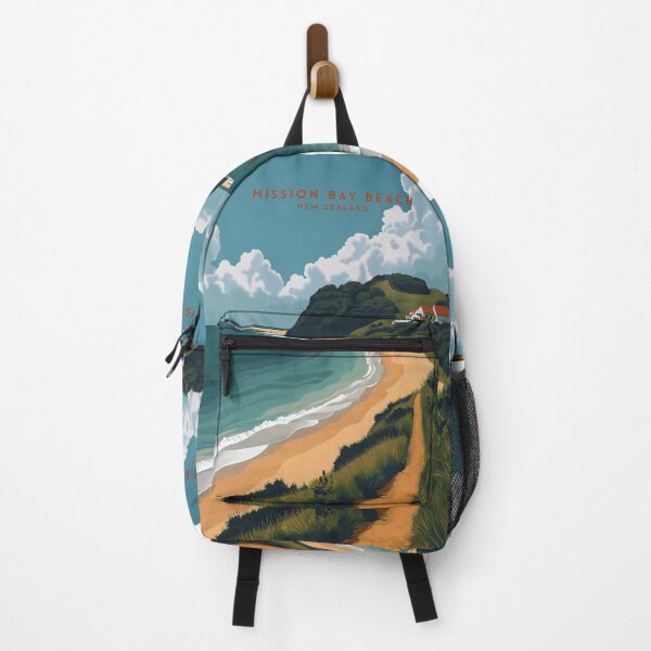 Item preview, Mission Bay Beach Bliss: New Zealand designed and sold by NeuralVibe.