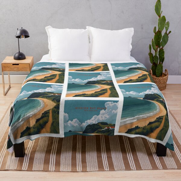 Item preview, Mission Bay Beach Bliss: New Zealand designed and sold by NeuralVibe.