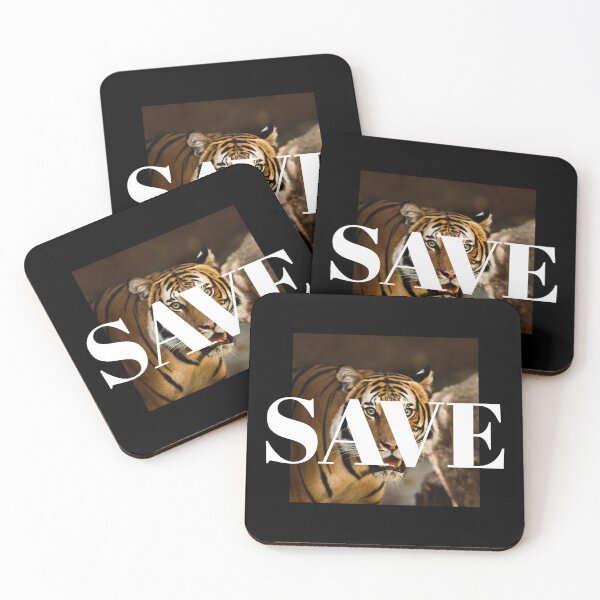 Item preview, Save Tigers Conservation Awareness designed and sold by Abhishek18.