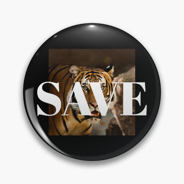 Item preview, Save Tigers Conservation Awareness designed and sold by Abhishek18.