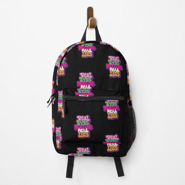 Item preview, Real Eyes, Realize Real Lies: Uncover Truth with My Typography Design designed and sold by Boogosh.