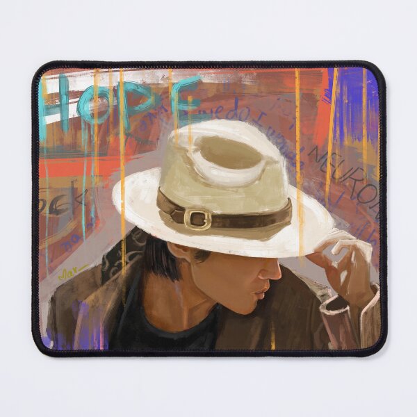 Item preview, Hobi_Hope on the street designed and sold by MarmarArts.