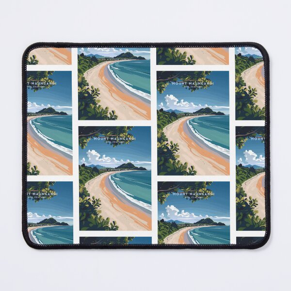 Item preview, Mount Maunganui Majesty: New Zealand designed and sold by NeuralVibe.