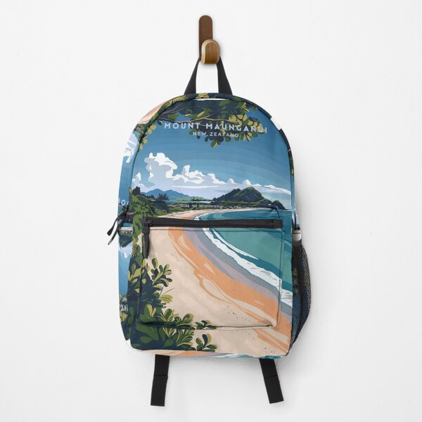 Item preview, Mount Maunganui Majesty: New Zealand designed and sold by NeuralVibe.