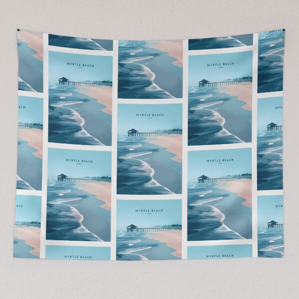 Item preview, Myrtle Beach Magic: USA designed and sold by NeuralVibe.