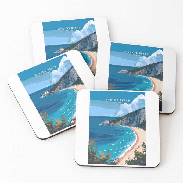 Item preview, Myrtos Beach Majesty: Greece designed and sold by NeuralVibe.