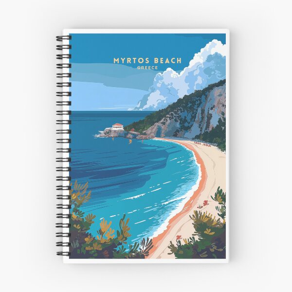 Item preview, Myrtos Beach Majesty: Greece designed and sold by NeuralVibe.