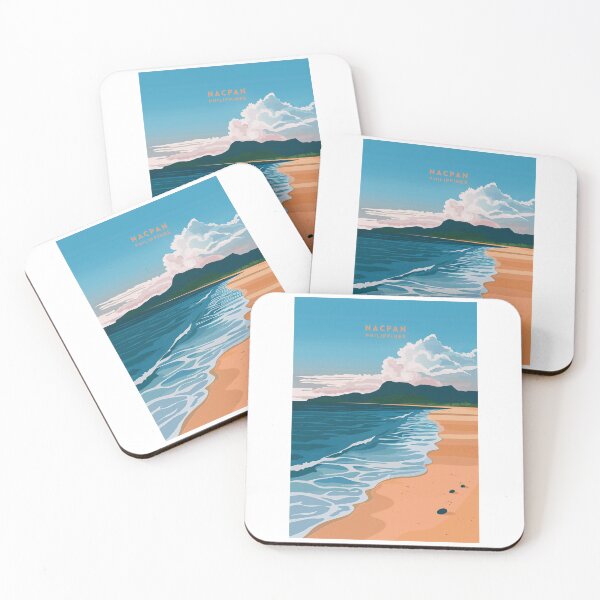Item preview, Nacpan Beach Nirvana: Philippines designed and sold by NeuralVibe.