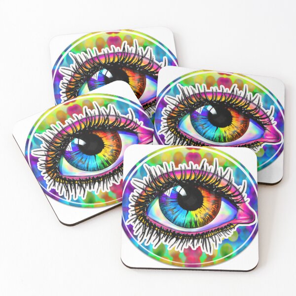 Item preview, rainbow eye designed and sold by artist101.