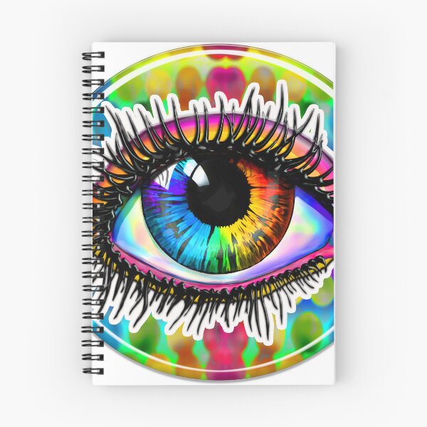 Item preview, rainbow eye designed and sold by artist101.