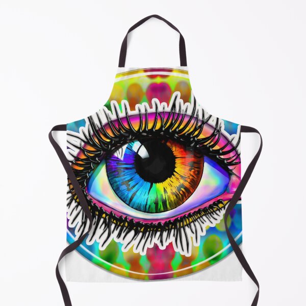 Item preview, rainbow eye designed and sold by artist101.