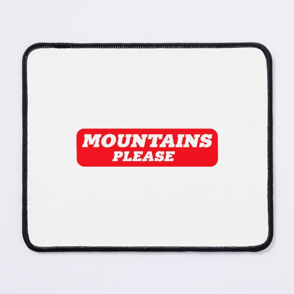 Item preview, Mountains Please designed and sold by Gravy-tee07.