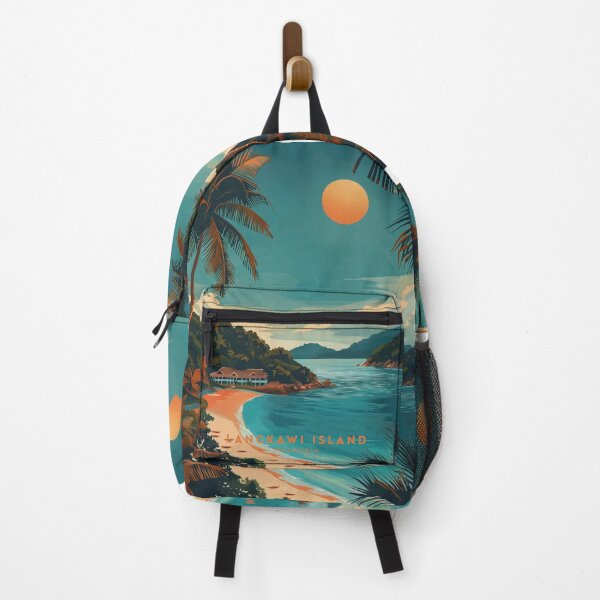 Item preview, Langkawi Island Retro Style: Malaysia designed and sold by NeuralVibe.