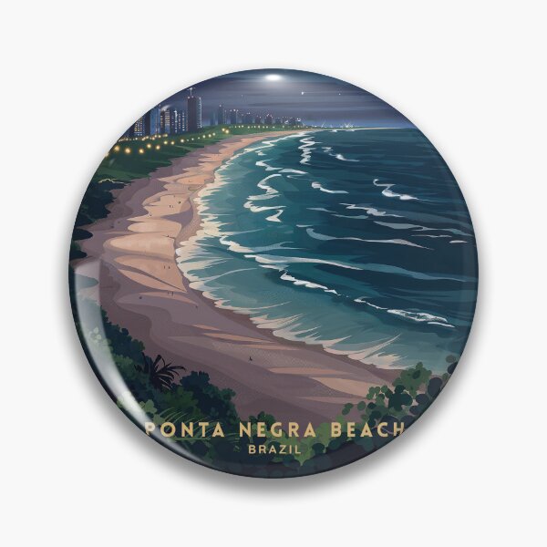 Item preview, Ponta Negra beach Paradise: Brazil designed and sold by NeuralVibe.