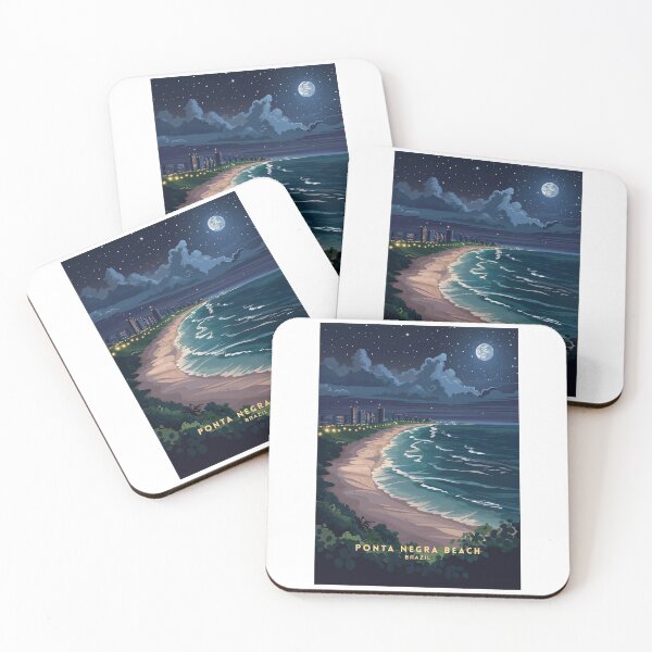 Item preview, Ponta Negra beach Paradise: Brazil designed and sold by NeuralVibe.