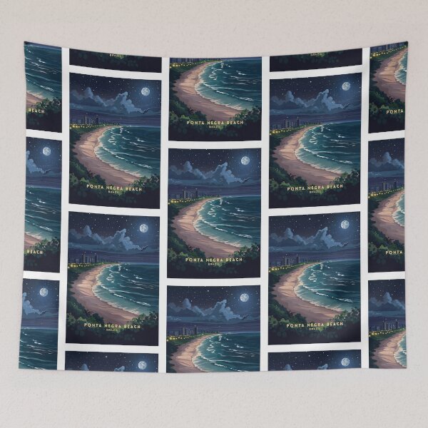 Item preview, Ponta Negra beach Paradise: Brazil designed and sold by NeuralVibe.