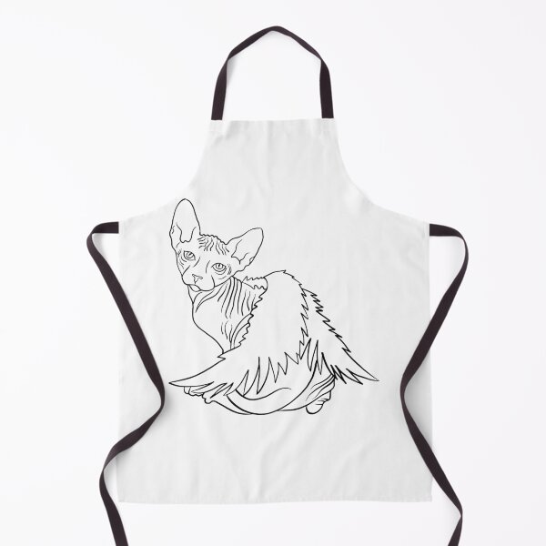 Item preview, sphinx cat with angel wings designed and sold by Tetiana Pohurska.