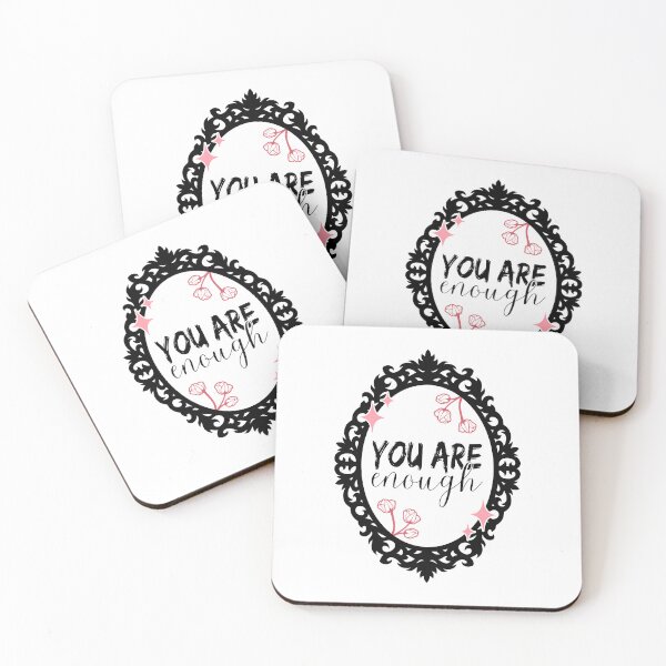 Item preview, Body Positivity Self Love Mirror | You Are Enough  designed and sold by ObsidianDaz.