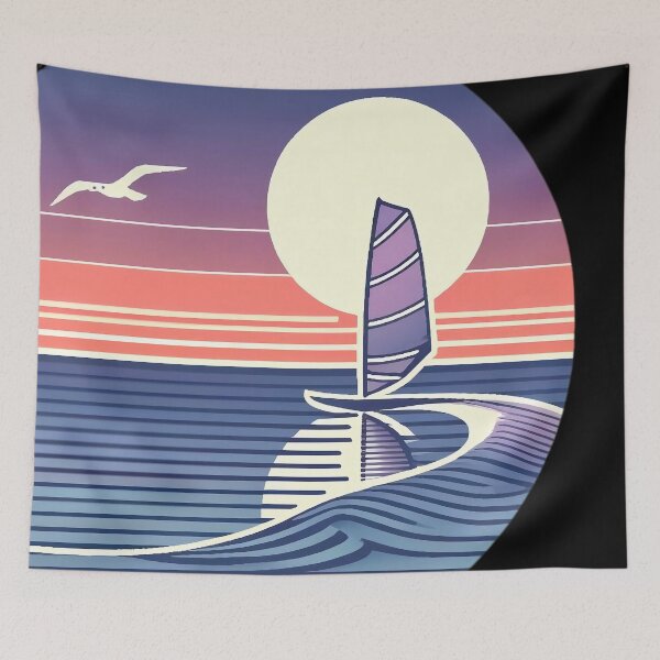 Item preview, Oceanic Sunset Voyage designed and sold by M-ormin.
