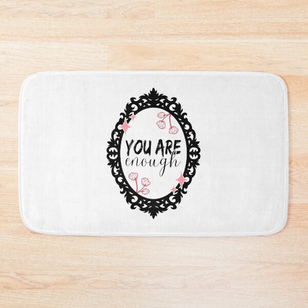 Item preview, Body Positivity Self Love Mirror | You Are Enough  designed and sold by ObsidianDaz.