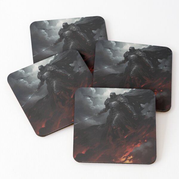 Item preview, Evil black knight designed and sold by Iwoko.