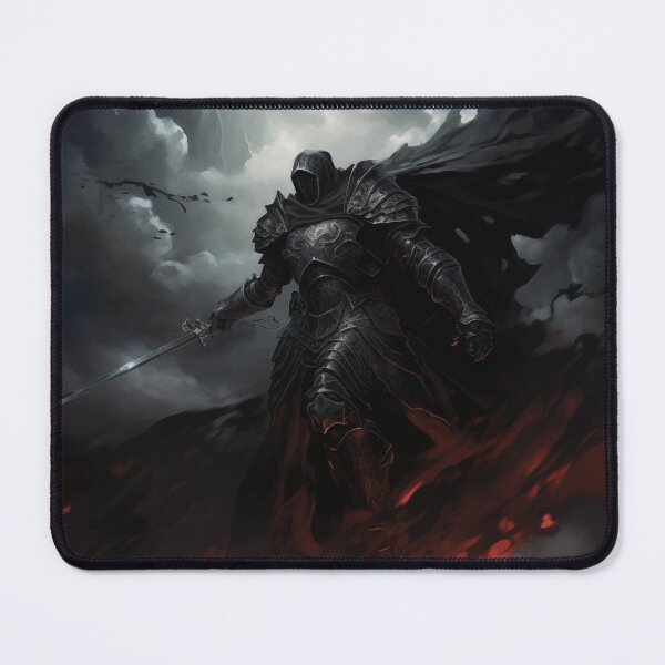 Item preview, Evil black knight designed and sold by Iwoko.