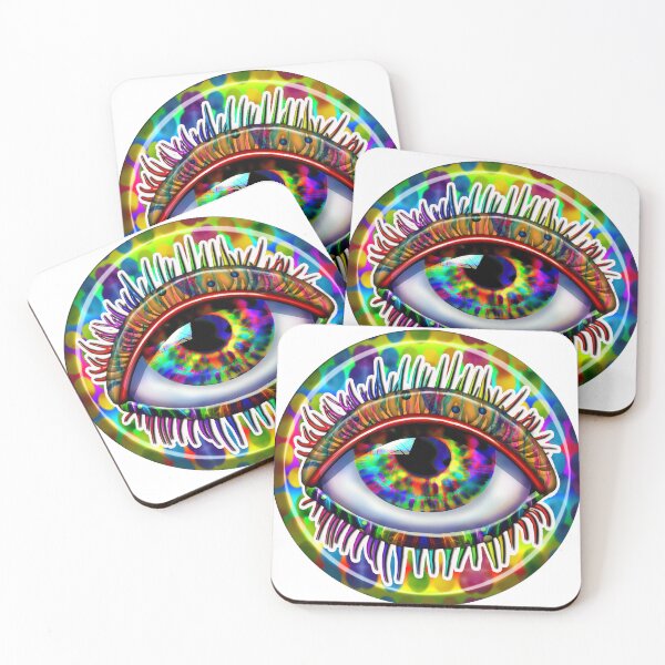 Item preview, rainbow eye again designed and sold by artist101.
