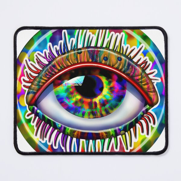 Item preview, rainbow eye again designed and sold by artist101.
