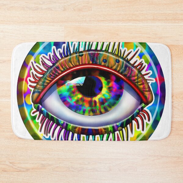 Item preview, rainbow eye again designed and sold by artist101.