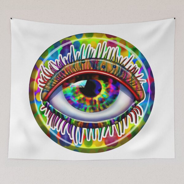 Item preview, rainbow eye again designed and sold by artist101.