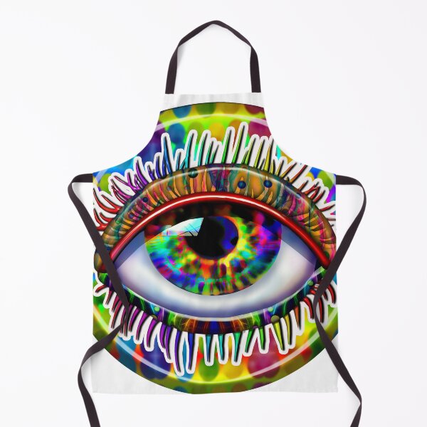 Item preview, rainbow eye again designed and sold by artist101.