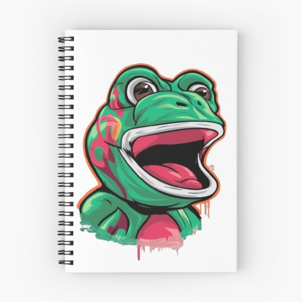 Item preview, screaming froggy designed and sold by Rostislav Tarasenko.