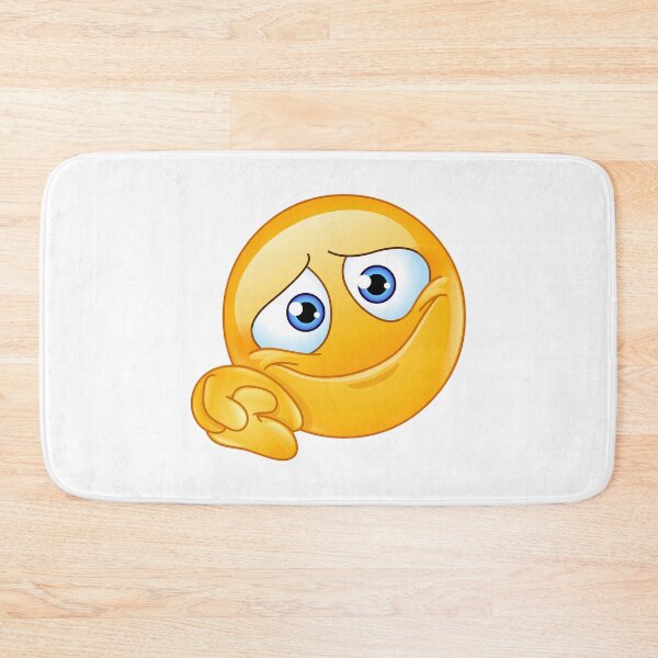 Item preview, Touched Emoticon with Clasped Hands designed and sold by Yael Weiss.