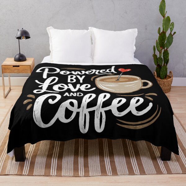 Item preview, Powered by love and coffee. Parental love needs a cup of coffee. designed and sold by twisted-dot.